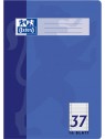 Oxford Schulheft A4 · Lineatur 37 (liniert mit Doppelrand · perforiert · gelocht) · 90 g/m² · 16 Blatt