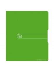 Herlitz Ringbuch A4 · 2-Ring · 25mm Füllhöhe · easy orga to go · PP-Kunststoff · opak apfel