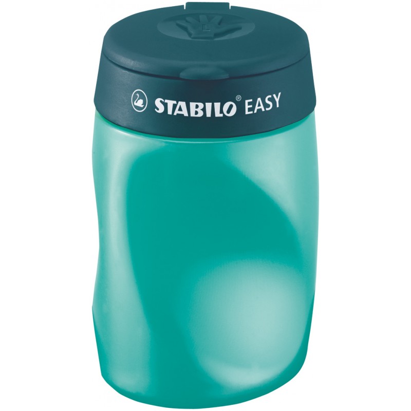 STABILO® Ergonomischer Dosenspitzer STABILO® EASYsharpener · petrol · Rechts-/Linkshänder