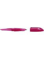 STABILO® Ergonomischer Schulfüller STABILO® EASYbirdy · Feder A · beere/pink · Linkshänder