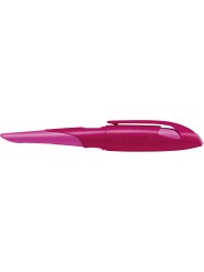 STABILO® Ergonomischer Schulfüller STABILO® EASYbirdy · Feder A · beere/pink · Linkshänder