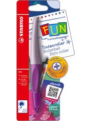 STABILO® Ergonomischer Tintenroller STABILO® FUN · lavendel lila/pastell lila