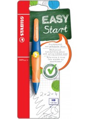 STABILO® Ergonomischer Druckbleistift STABILO® EASYergo 1.4 · blau/orange · Linkshänder