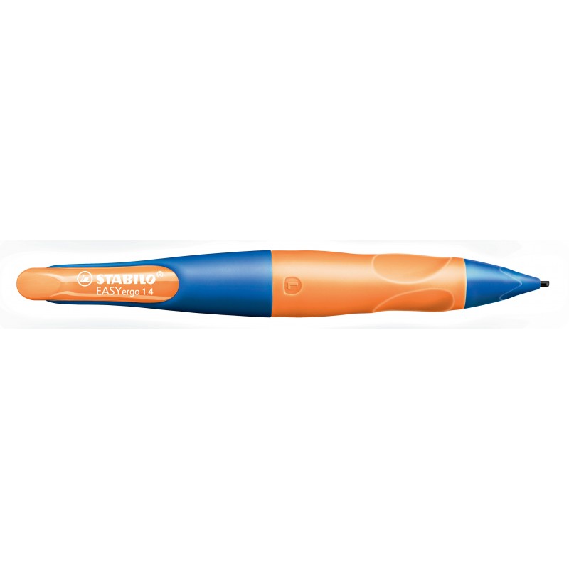 STABILO® Ergonomischer Druckbleistift STABILO® EASYergo 1.4 · blau/orange · Linkshänder
