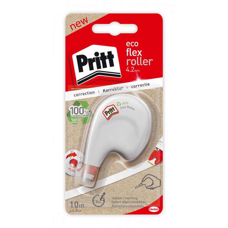 Pritt Korrekturroller Pritt  Eco Flex · 10 m x 4,2 mm