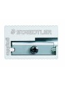 STAEDTLER® Bleistiftspitzer  Metallspitzer · 8 ·2 mm Ø · 18 x 12 x 29 mm