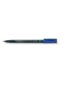 STAEDTLER® Permanentschreiber Lumocolor 313 permanent · superfeine S-Spitze 0,4 mm · blau