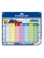 STAEDTLER® Stundenplan Lumocolor® correctable