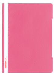 Herlitz Schnellhefter 'Quality' · DIN A4 · pink