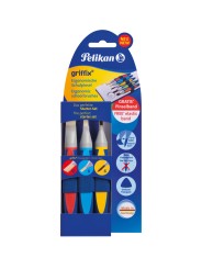 Pelikan Schulpinsel Starter-Set Mit 5 Pinseln · Borstenpinsel Gr. 6+12 · Haarpinsel Gr. 6