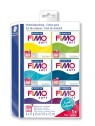 STAEDTLER® Modelliermasse FIMO® soft  "Cool Colours"