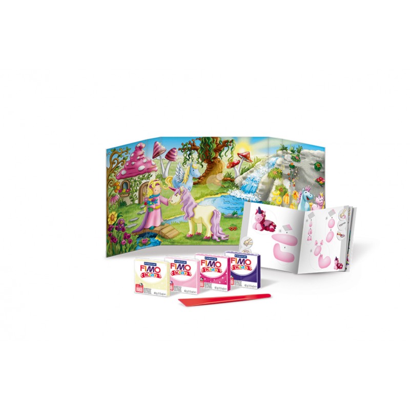 STAEDTLER® Modelliermasse FIMO® Kids Form & Play Unicorn