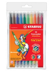 STABILO® Filzstift und Fineliner in einem STABILO® Trio® 2 in 1