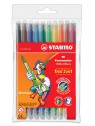 STABILO® Filzstift und Fineliner in einem STABILO® Trio® 2 in 1