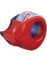 tesa Handabroller mini · rot/blau · inkl. Tesafilm 19mm x 10 m