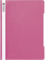 BRUNNEN Schnellhefter · DIN A4 · PVC · quality · pink