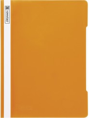 BRUNNEN Schnellhefter · DIN A4 · PVC · quality · orange