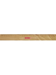 BRUNNEN Lineal 30cm Holz