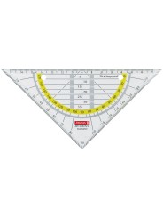 BRUNNEN Geometrie-Dreieck 16cm bruchsicher