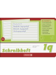 BRUNNEN Schulheft · DIN A5 · quer Lin 1q · 80 g/m² · 16 Blatt