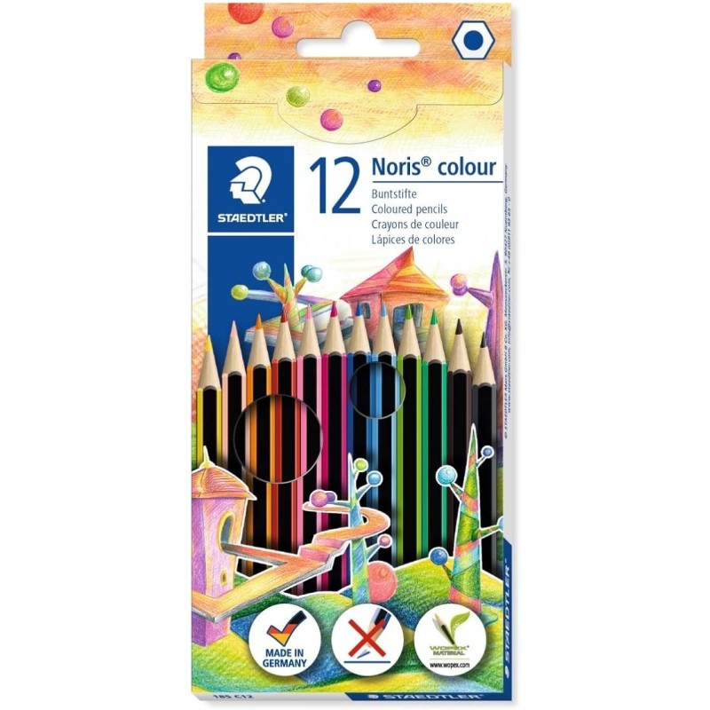 STAEDTLER® Buntstifte Noris® colour 185 C12