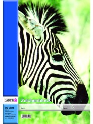 Landré Landré Zeichenblock · A3 · 20 Blatt · 100 g/m²