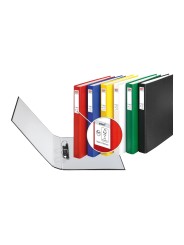 Herlitz Ringbuch · maX.file protect · A4 · gelb