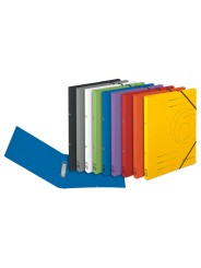 Herlitz Ringbuch / Ringhefter · colorspan · A4 · schmal · weiß