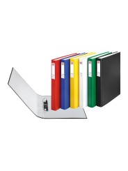 Herlitz Ringbuch · maX.file protect · A4 · rot