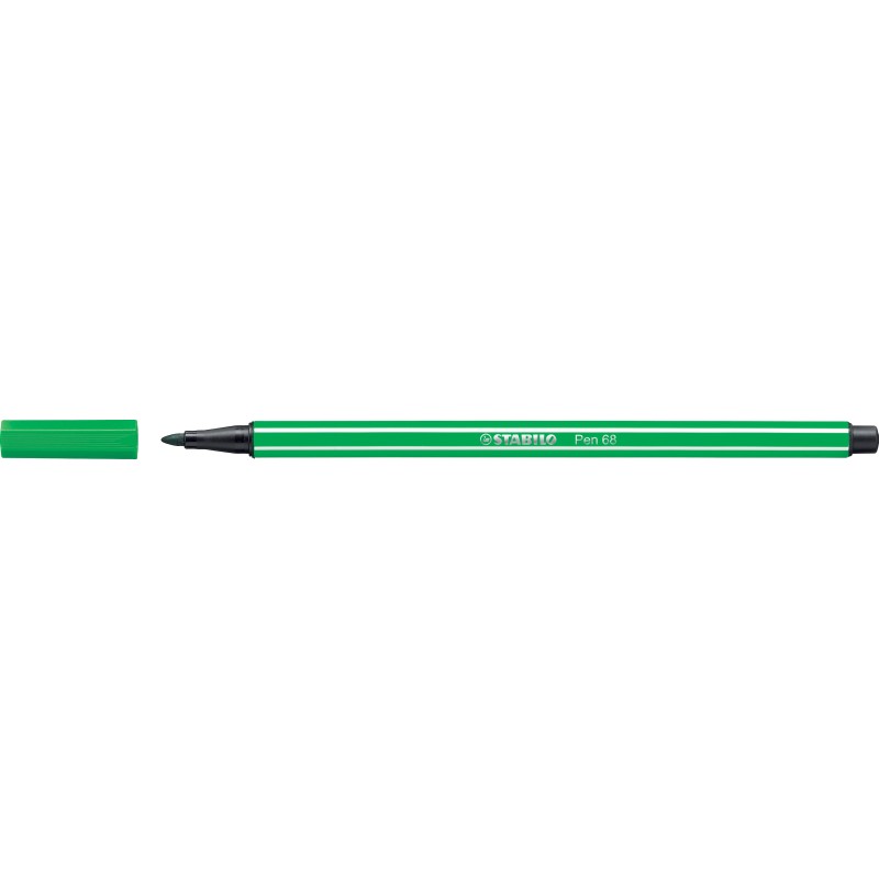 Streng Kenia Oplossen STABILO® Premium-Filzstift STABILO® Pen 68 · 1 mm · smaragdgrün