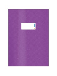 HERMA Heftschoner · PP · A4 · gedeckt · violett