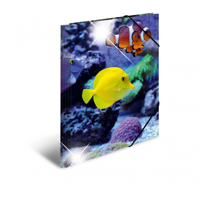 HERMA Sammelmappe · A3 · PP · Glossy Tiere · Fische