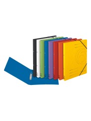 Herlitz Ringbuch / Ringhefter · colorspan · A4 · schmal · grau