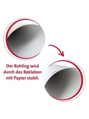 Roth Schultütenrohling · grau · 35cm