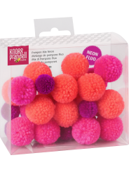 KNORR prandell · Pompon Mix Neon · 30St