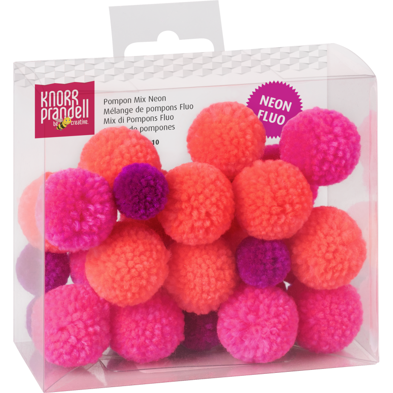 KNORR prandell · Pompon Mix Neon · 30St