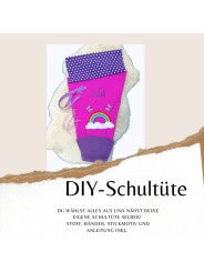 DIY Nähset Schultüte 70cm