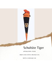 Schultüte Tiger 70cm