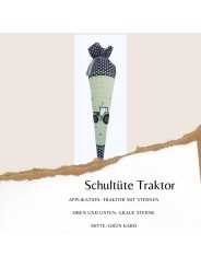 Schultüte Traktor 70cm