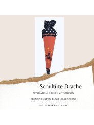 Schultüte Drache 70cm