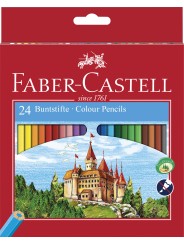 Faber-Castell · Buntstifte · classic colour · 24 Farben