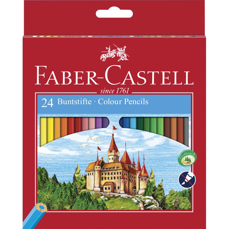 Faber-Castell · Buntstifte · classic colour · 24 Farben