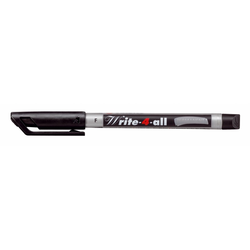 STABILO® Permanent-Marker Write-4-all® · Mine F · schwarz