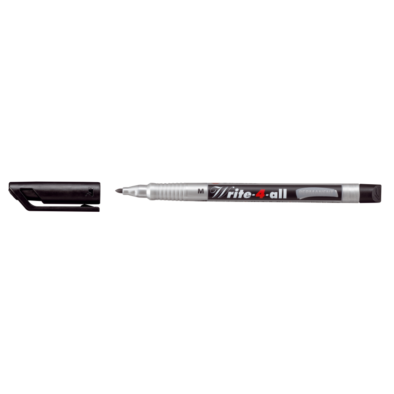 STABILO® Permanent-Marker Write-4-all® · Mine M · schwarz