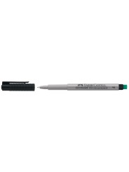 Faber-Castell · Folienstift Multimark · non permanent · F · schwarz