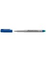 Faber-Castell · Folienstift Multimark · non permanent · F · blau