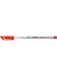 STABILO® Folienstift OHPen universal · Mine M · rot