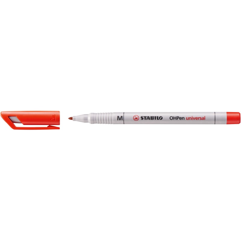 STABILO® Folienstift OHPen universal · Mine M · rot