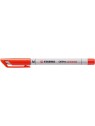 STABILO® Folienstift OHPen universal · Mine M · rot