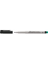 Faber-Castell · Folienstift Multimark · non permanent · M · schwarz